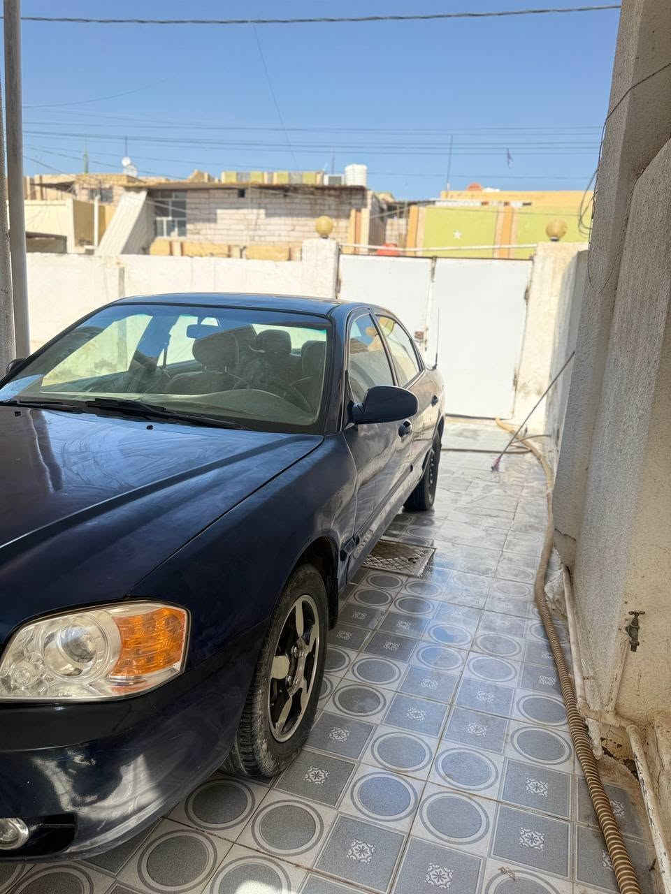 السلام عليكم... اوبتما 2005 للبيع سياره جاهزه تختم تاير تبريد جديد مكينه اربعه سلندر( 2000) باتري جديد
حداديه دواخل نظيفه  رقم بغداد انكليزي بسمي 
سياره جاهزه على اخر حبايه ماتصرف عليه ربع 
مصبوغه جماليه... بابل.. القاسم للاستفسار الاتصل على الرقم
***********
