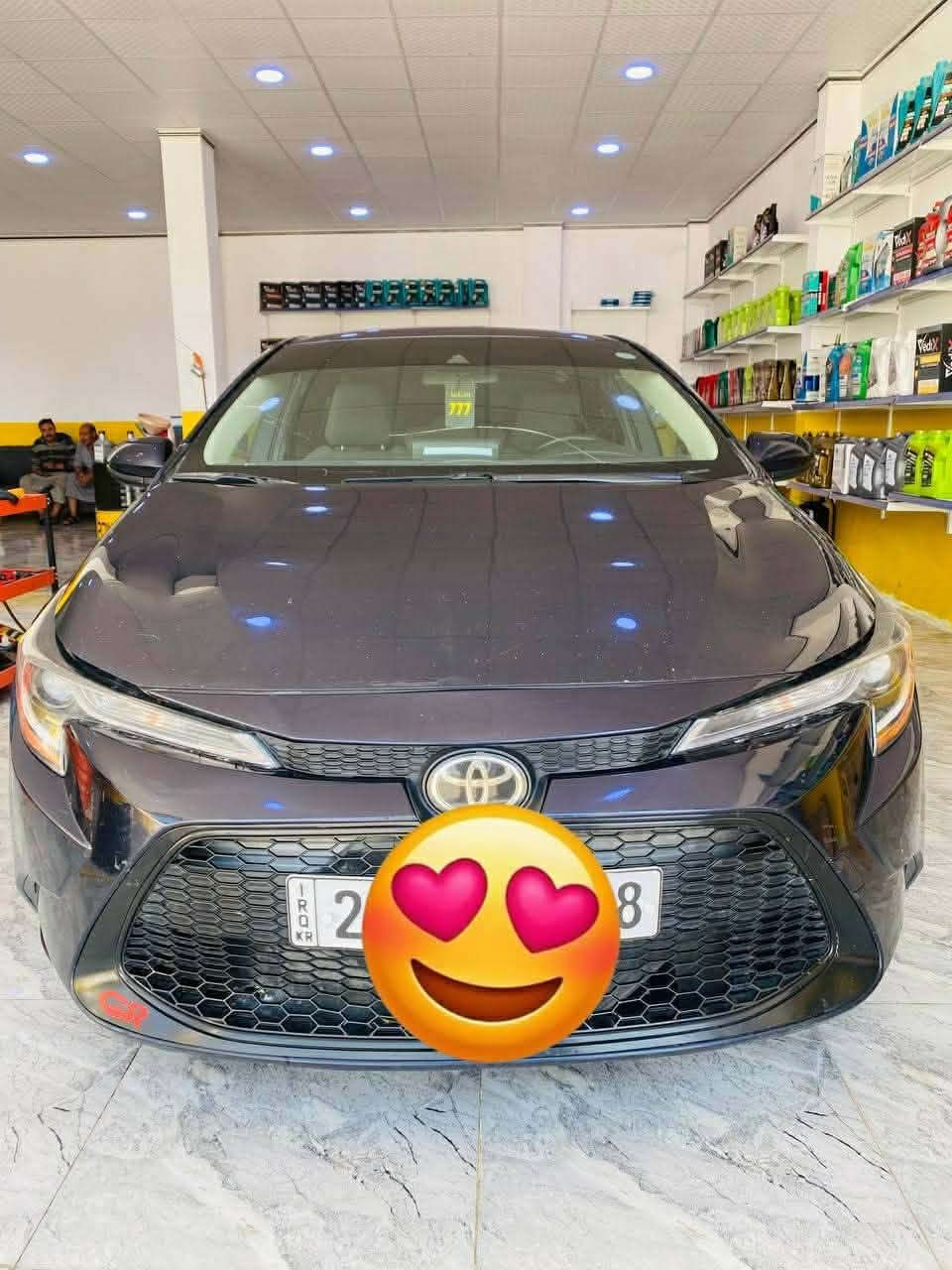 السلام عليكم
كورلا LE أمريكي
محرك 1800
موديل 2022
رقم أربيل شرط التحويل
داخل لونين
رادار حجر گزوز شركة
الضرر مالها بنيد و صفحة السايق كلير امريكي
السعر 116
الاتصال ***********
