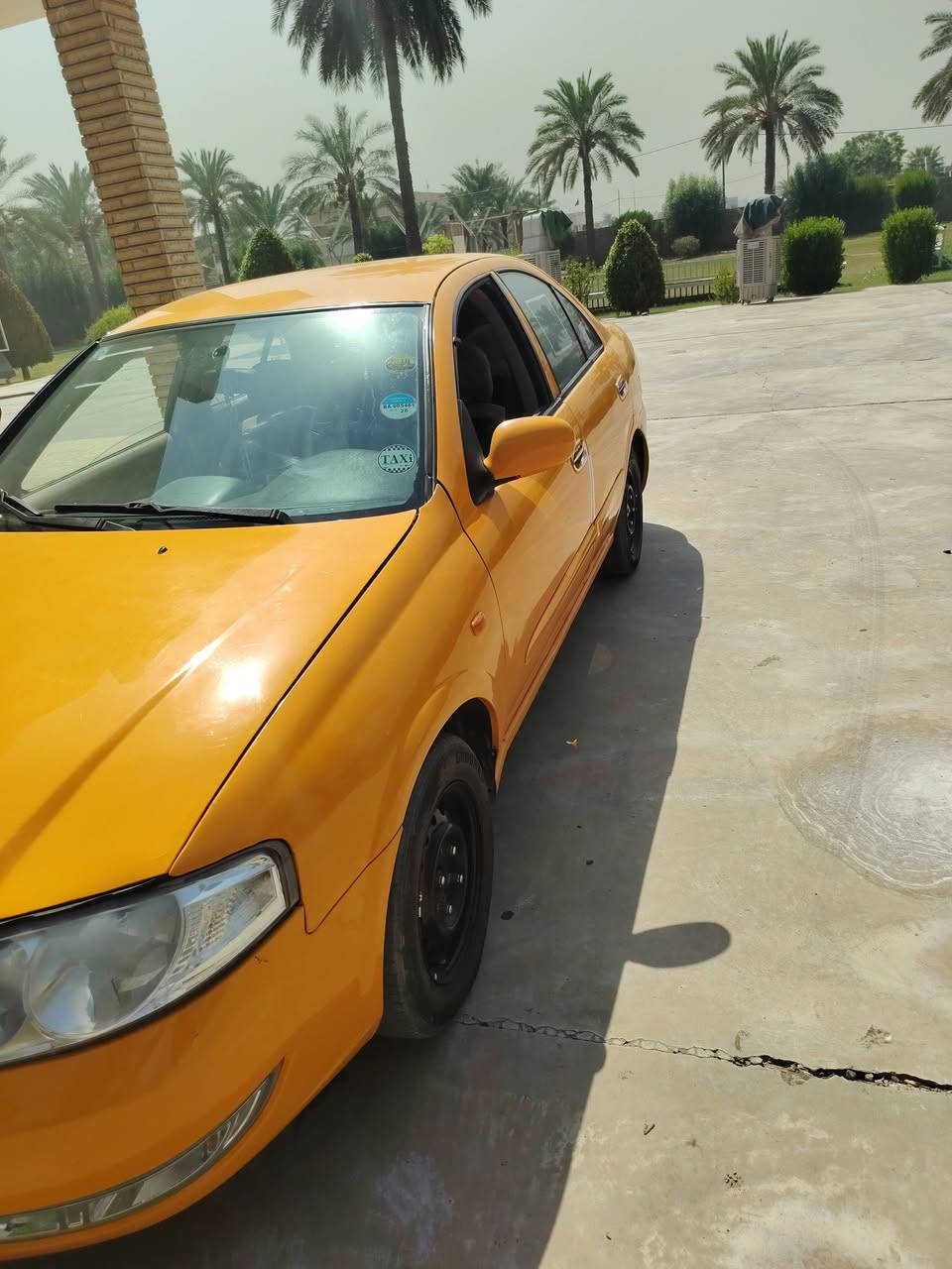 نيسان سني بدي كوري رقم بغداد موديل ٢٠٠٧ كير محرك تبريد كله جاهز عارضهه ٦٨ وبيهه مجال ***********
