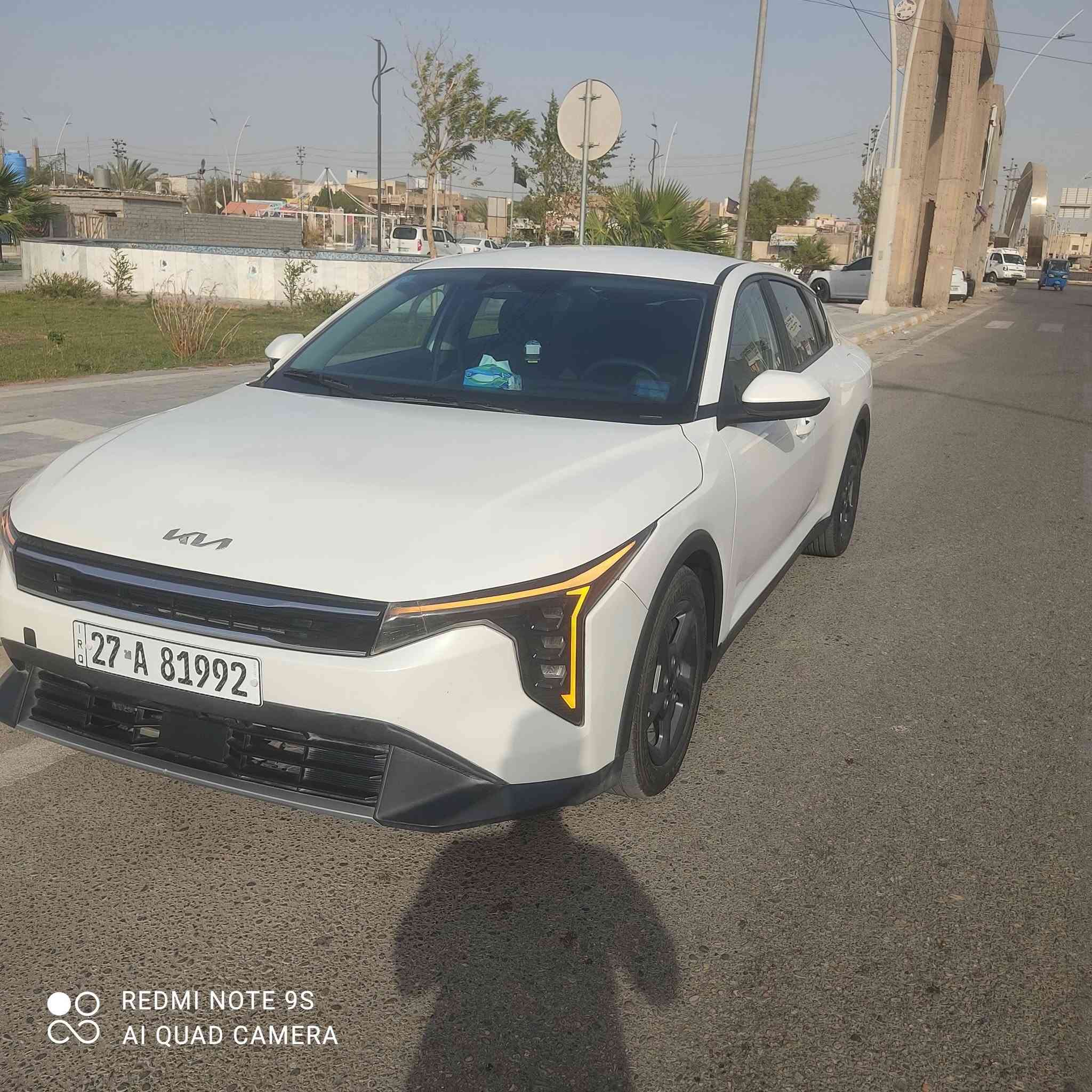 للبيع كي 4 ( *********** )
كي 4 موديل 2025 وارد امريكي 
ذي قار حره بأسمي تحويل
السعر 165 وبيها مجال
مكان ناصريه مركز
***********
ضربتها بدون تبديل  ورقم الشاصي مرفق مع الصور
