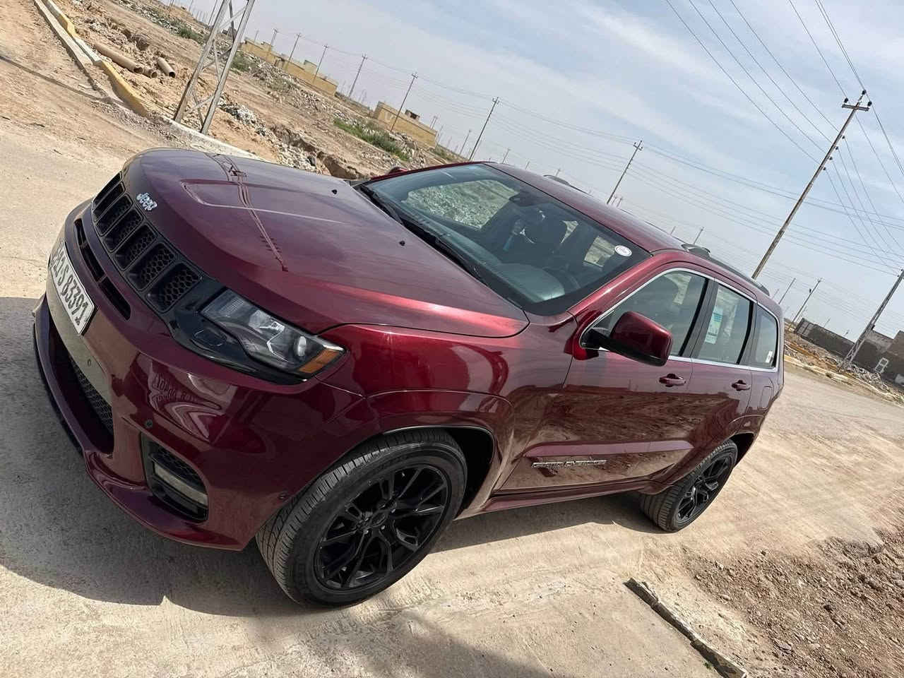 السلام عليكمJeep 2020
محرك 3600
حادثه جاملغ عكس السايق بدون ايرباك وا امبدل بنيد للجماليه فقط
مشروع وطني
بيه نظام eco وا سبورت وا بيه حساسات خلفيه كير وا المحرك ممفتوح وا التبريد بارد 
مكان السياره إلكراده
رقمي ***********
