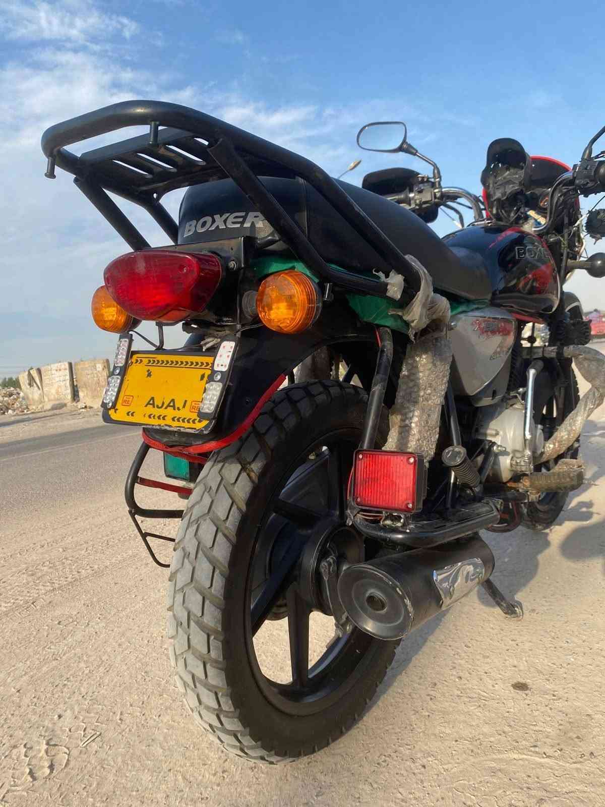 بوكسر • موديل ٢٠٢٣ • مامفتوح