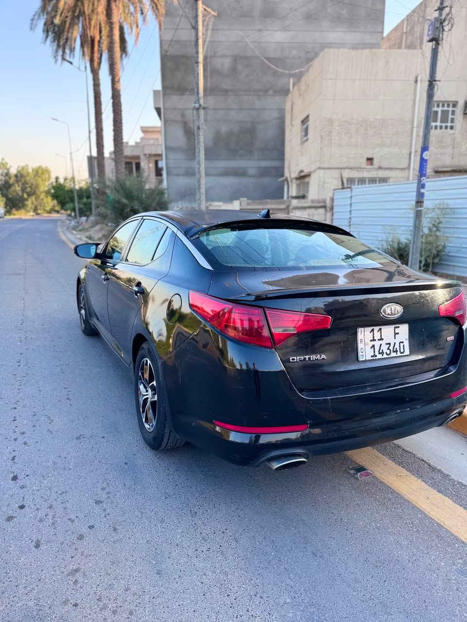 السلام عليكم كيا اوبتيما موديل ٢٠١٣ وارد امريكي محرك ٢,٤ بدون قطرة دونز المواصفات
تحكم استيرن اربع جهات ايكو كروز سرعه شاشة كامرة خلفية مراية تعتيم ذاتي كشن السائق كهرباء اشاير بالمري تحكم مري كهرباء الجامة الخلفية مظللة تبريد ثلج تدفئة نار منضومة زنون عالي ناصي وبلوجكترات هم زنون وشرط بيهن ضمان كير خير من اللّٰه محرك خير من اللّٰه لا تنقيص ولا تبخير ولانفخ من القبق اشواصي لغود تكم كوله كفالة بيه صبغ جاملغ خلفي رش وقبق الجنطة رش والبنيد مرشوش بدون قطرة معجون والجاملغ الامامي الايمن تبديل /قمارة جاردة ونظربت طلقة  والسيارة بالحقيقة احله من صوره سعر ٩٠ وبيه مجال  وبيه سونار موجود على الخاص مكانه بغداد للاتصال ***********  السيارة هزة ٢٨ مشروع وطني باسمي
