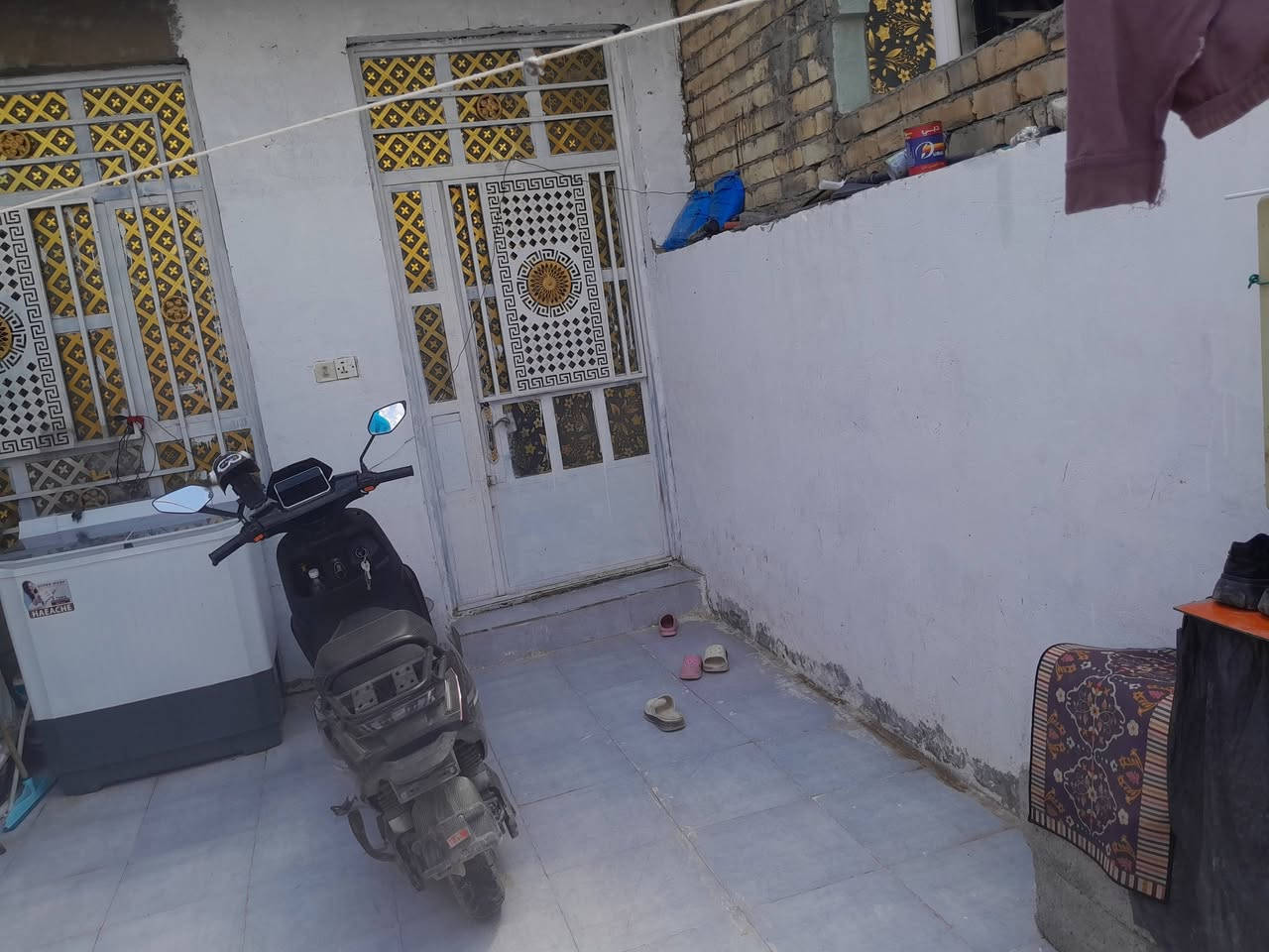 دار للبيع زراعي ١٠٠ متر طابق واحد بناء طابوك مسلح بورسلين خلف مشروع ماء الرصافة السعر ٣٥ للإستفسار ***********
