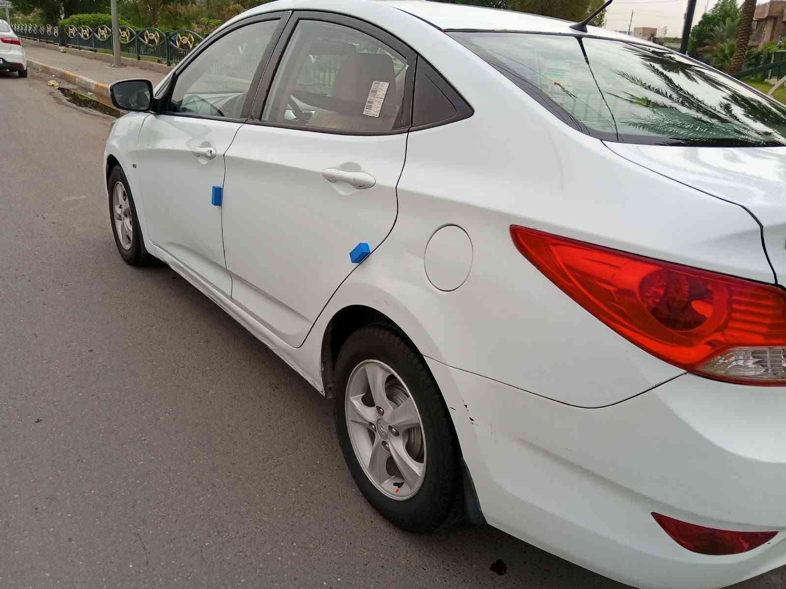 هونداي اكسنت • ٢٠١٣ • موتور ١٦٠٠