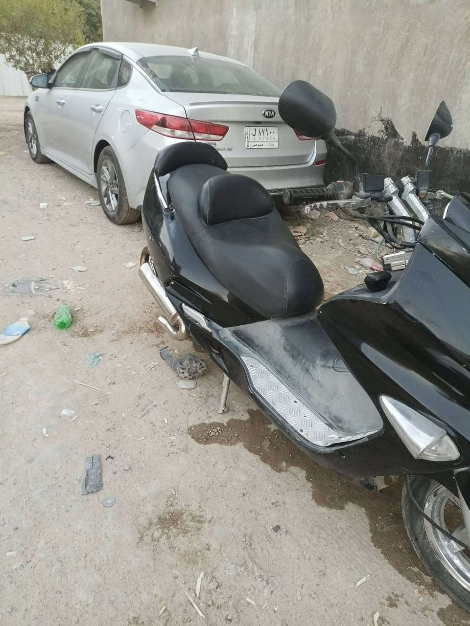 سلام عليكم من رخصه مدير الكروب فورزه 0 6 جاهزه من كلشي مابيها اي نقص بجم بومه راسلني أو تخابر وتدلل مكاني بغداد الكاضميه رقمي *********** ولا خدمه
