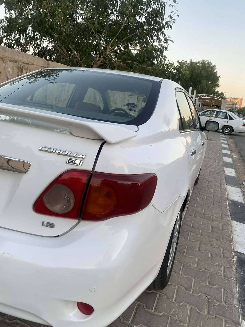كورلا خليجي موديل 2008
رقم بغداد راعيها بالنجف
ومكان السيارة بالنجف 
بيه ضربة بجهة السايق وتبديل باب السايق
بيه مكانات صبغ 
ابيع صبغ حزام 
تبريد عااااااطل

سعرها  71  مع المجال

***********
