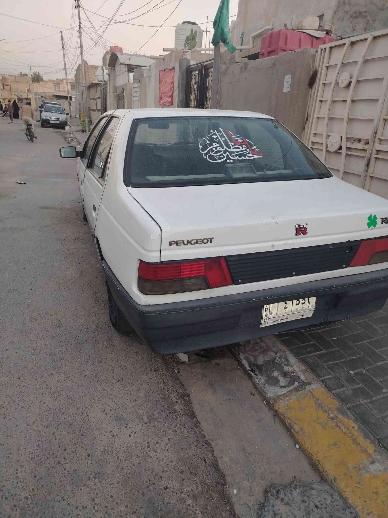 سلام عليكم بيجو روى موديل٢٠٠٩ السعر ٢٠ ورقه وبيها مجال بسيط المحرك بي تنقيص بسيط الكير نمره ٢ اتفلت كهربائيات شغاله كلها الضرر بنيد وجاملغ تبريد نقص غاز رقم بابل السياره موجوده في كربلاء حي العامل الاتصال على الرقم ***********/***********
الرقمين واتساب (ابو حسين)
