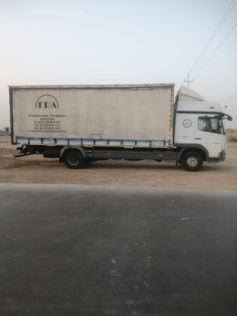 سلام عليكم اتيكو 2008
طول 735 ارتفاع 260
8 برغي 6 سلندر
كير عادي 6
مكفوله كفاله عامه 
مجموعه اكتروز 
سبرنك أمامي 
جوبلس خلفي 
تبريد تدفه 
تخم تاير  
جادر مسرحي  
رقم سليمانية بسمي سنويه ل 27
مكان السياره الناصرية
تلفون صاحب السيارة 
***********
