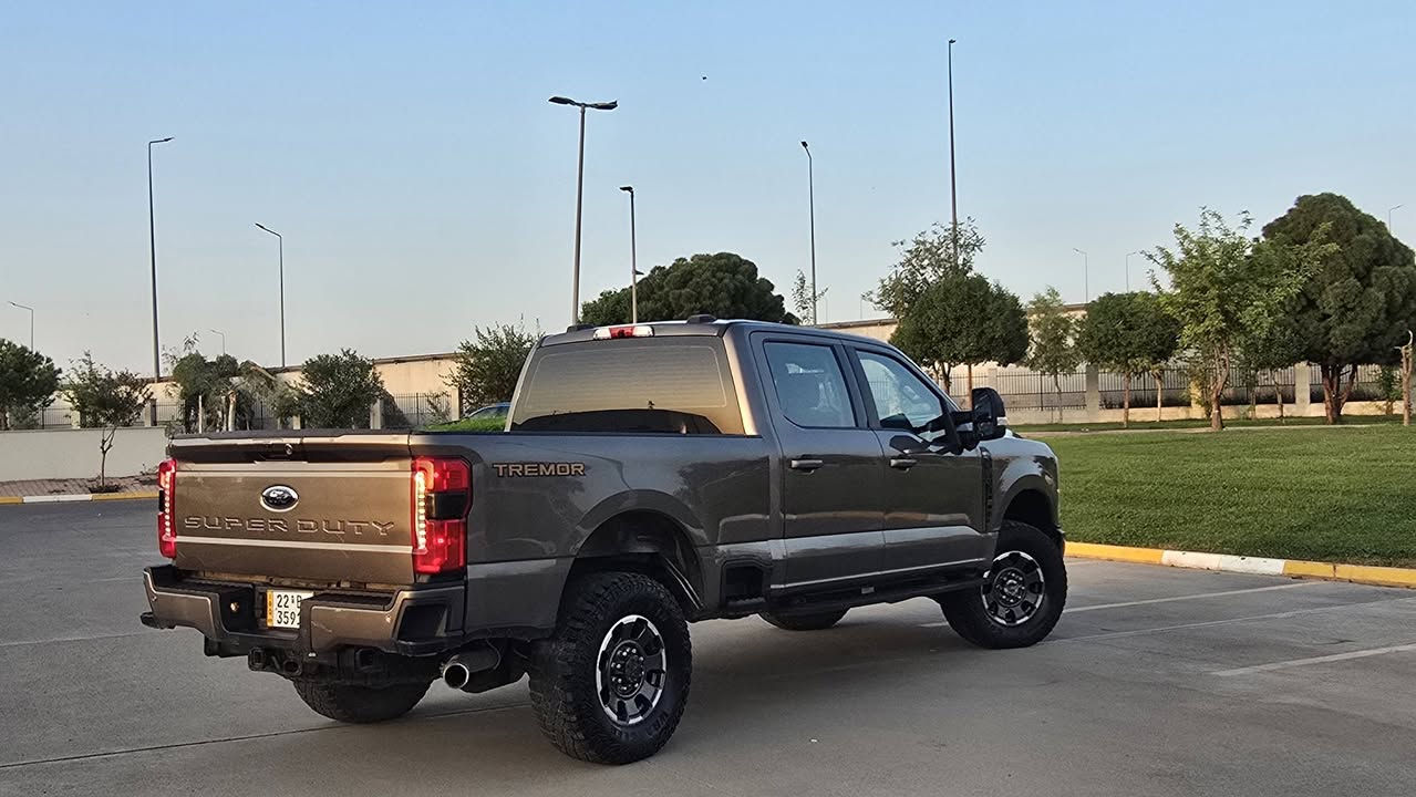 F350 • ٢٠٢٣ • بدون صبغ
