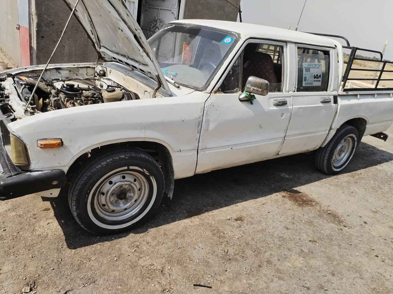 بيك اب • دبل • مديل ٨٢