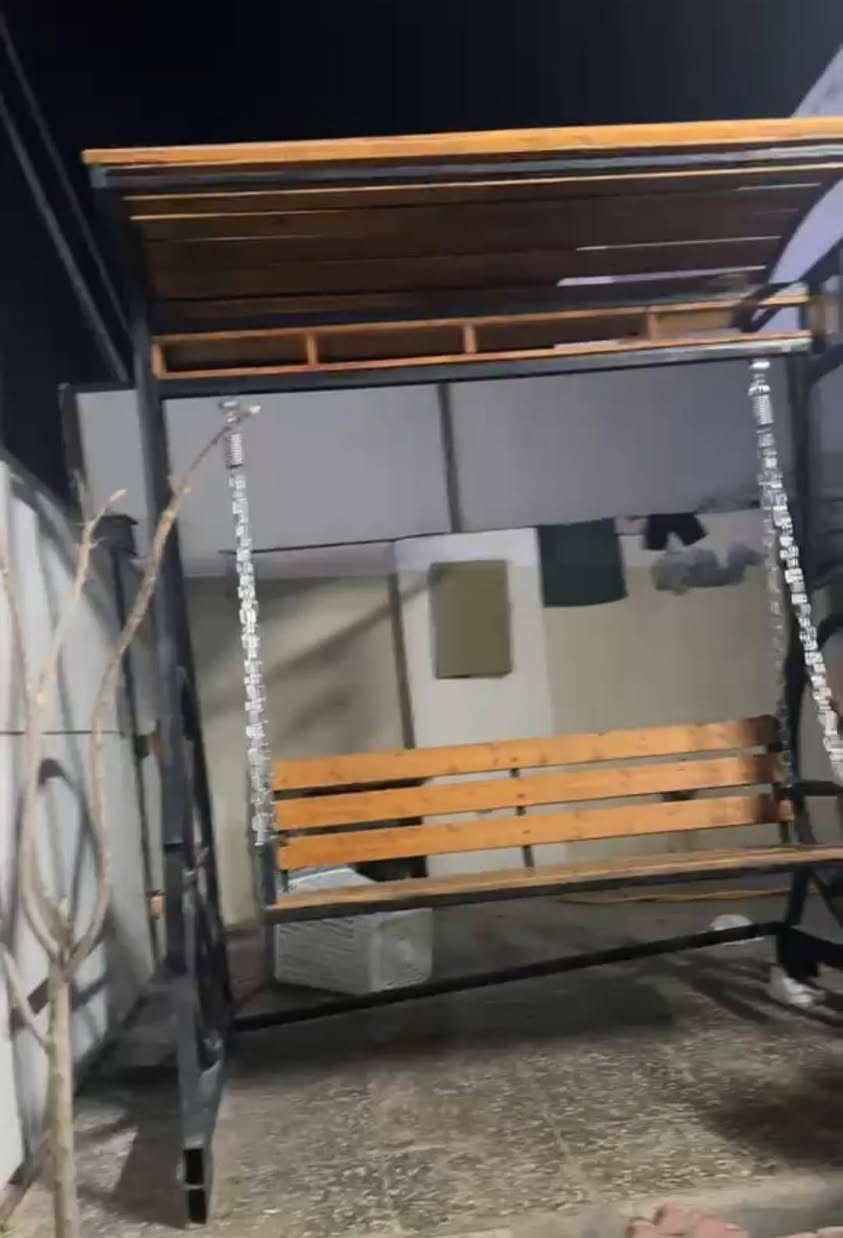 للبيع مرجوحه تزكام صار شهور مستخدمه قليل سعر 300بيه مجال بصيط رقم صاحب مرجوحه
+964 781 239 3580
@
