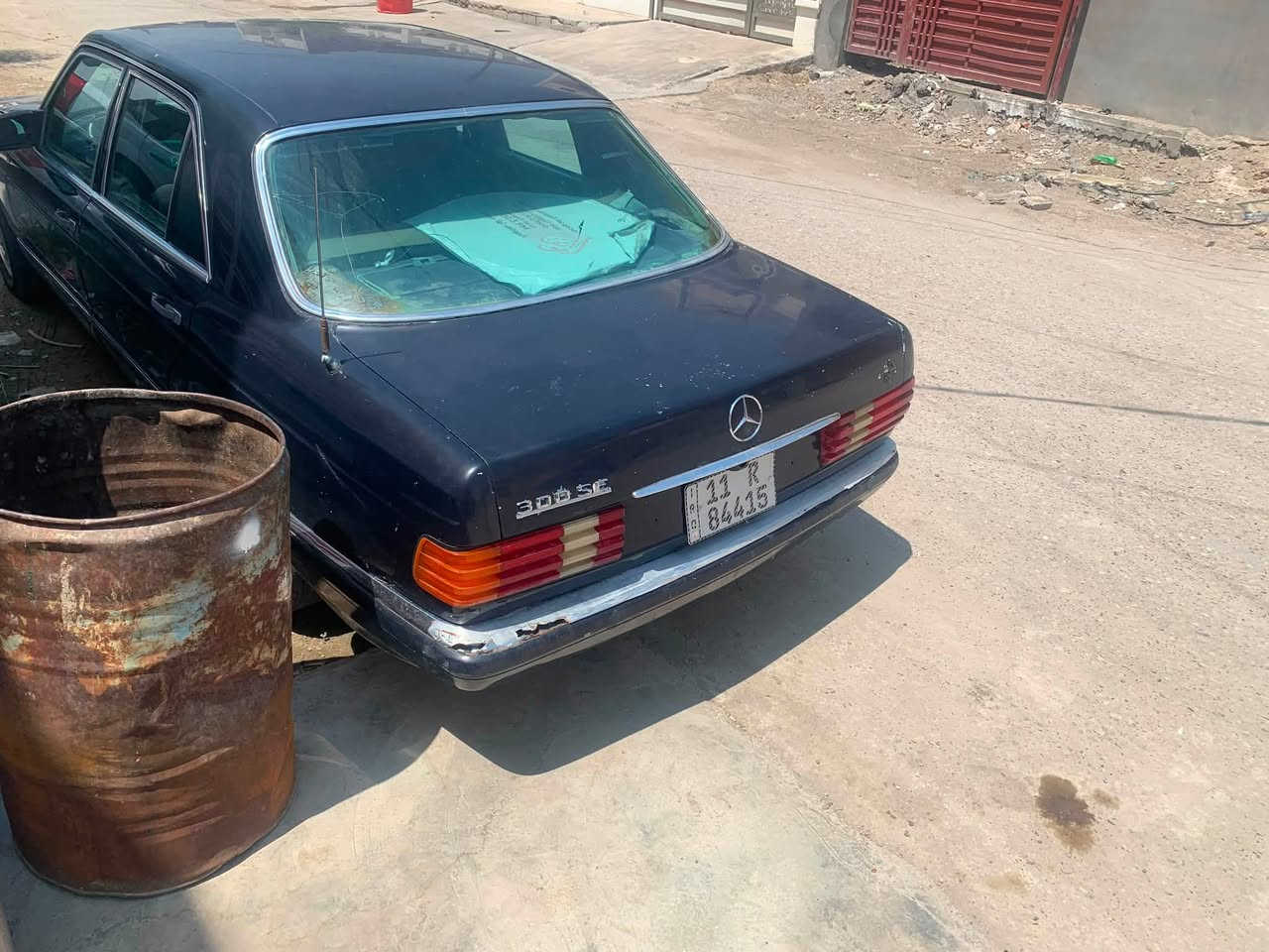 سلام عليكم 
للبيع مارسيدس موديل 89محرك بطه 3000
السياره بسمنه تريد تحويل او وكاله 
السعر من الاخير 24 عنوان سامراء 
رقمي ***********
