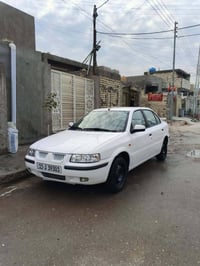اخوان سمند موديل 2010 خصوصي رقم بغداد باسمي تحويل مباشر  صدر خلفي امام...