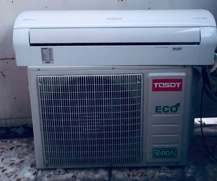للبيع سبلت توسوت (TOSOT) - طن ونص 

سبلت مستعمل نظيف جداً اخو الجديد. يعمل بنظام تبريد وتدفئة بكفاءة عالية، ومناسب جداً لتحمل درجات حرارة الجو.

السعر: 400

للاستفسار: ***********

المكان: بغداد الغزالية
