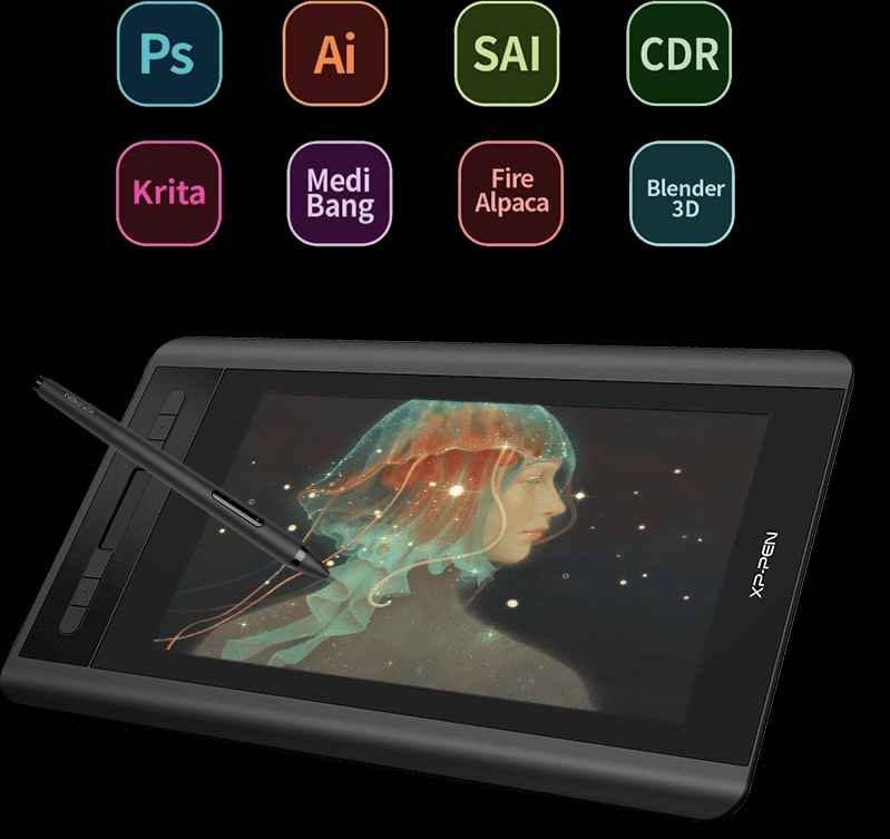 تابلت رسم • XP-Pen Artist 12 • شاشة 11.6 إنش