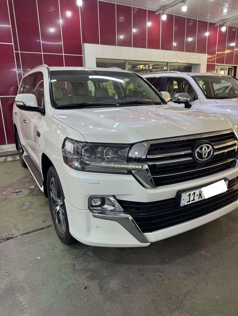 لاند كروز 2020 
G.X.R
8سلندر 
كراند تورنك 
ساز 
كفالة عامة
ماشية80الف  
مكان بغداد 
سعر 48.500دولار 
للاستفسار ***********
