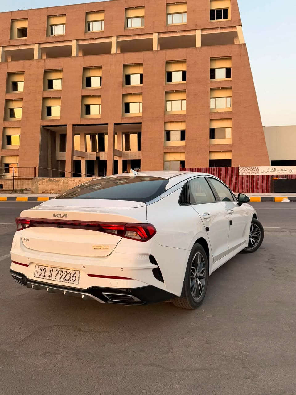 Kia K5 2022
كيا كي فايف 2022 خليجي مكينه 2000 دوش

السياره مكفوله كفاله عامه ماعده شكم رصعه زغيره بيها

مواصفات شاشه بلادية حساس امامي خلفي محيطي بصمه مري شفط داخل ابيض مثبت سرعه ترحيب تلقائي كرسي كهرباء كامره دواره

رقم بغداد ب اسمي

ماشيه 70km

عنواني الناصرية مركز

***********
