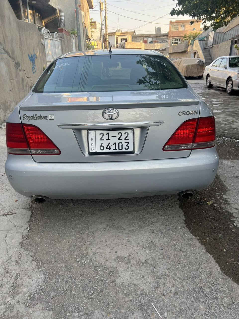 شاینەی مووس 2005 182 بێ کۆد
بێبۆیاخ یەک ناولەپ لەسەقڤەکەی بۆیاخە یەک ناودەست زیاتر نیە سێ پەردەوو سەلاجەو مەرکەزی بێدووکەڵ سەیارەی ماڵە کامل مەسرەڤ کراوە برێک مەزبووت سارد مەزبووت دەعامی بۆدەعامی بەشەرت کام وەستای خۆت بەدڵتە سعری ڤرۆشتنی 60 گەڵا بۆزانیاری زیاتر پەیوەندی بکە 
***********
***********
