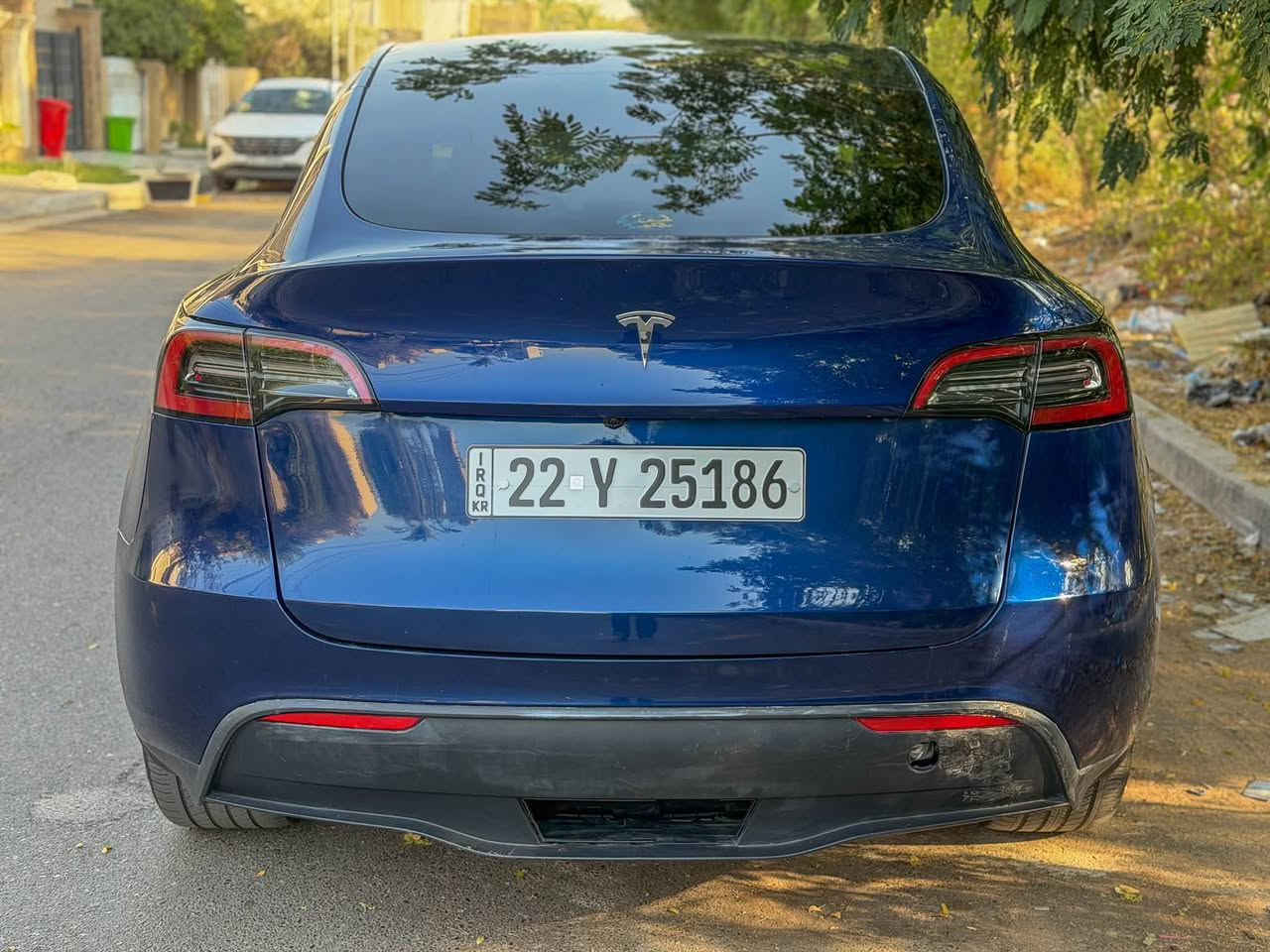 وصول جديد للبيع Tesla Model Y
Dual Motor LR
العداد:- 22.000mile

الحادث:-
بدون ايرباك
١- صبغ جاملغ الخلفي
٢- صبغ شوية بالصندوق مكان الرقم
٣- دائرة صغيرة بارد بين الباب والجاملغ الامامي
صور الحادث مرفقة

أون لاين أخر تحديث ومربوطة على الفون كي

موقع السيارة بغداد الاعظمية
السعر 22.000$
التواصل ***********
