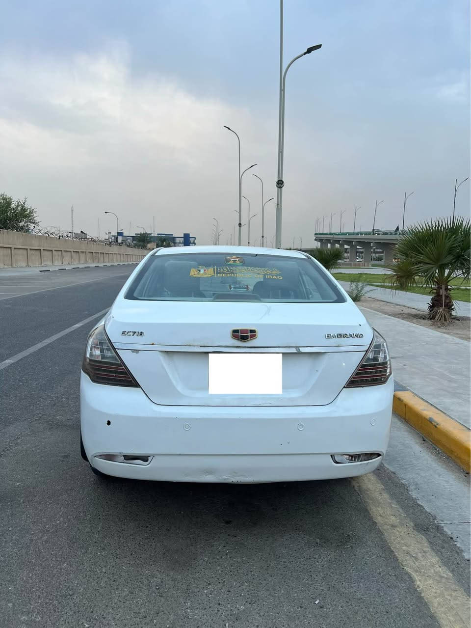 امكراند C7 • محرك جديد • رقم بصره