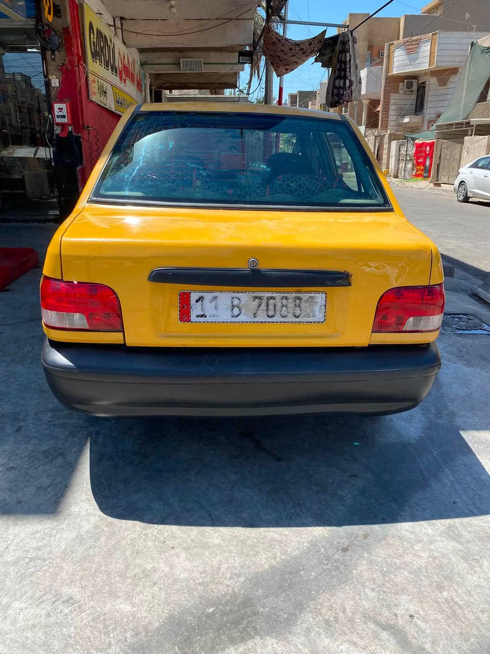 سايبا 2012 للبيع
بيها الجاملغ مصبوغ وتكحيلات وبارد فقط شواصي مكفولة كير مكينة تبريد خير من الله زوح تايرات وويالة شادلها جدد وشاشة اندرويد هم شادلها
هزة وسنوية ورقم كله جديد كبل تحويل
سيارة مناقصها حباية بس فطر بجامة الامامية
سعرها 25
للاستفسار هذا رقمي ***********
