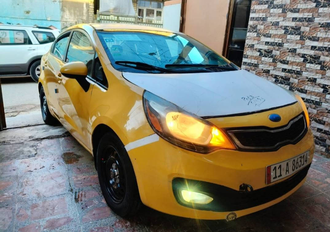 ريو موديل 2013 السعر 63
وارد امريكي حادث جاملغ وبنيد 
مكينة 1600جي دي 
كير مكينة صدر تبريد جاهزة 
رقم بغداد مكاني البلديات 
***********
