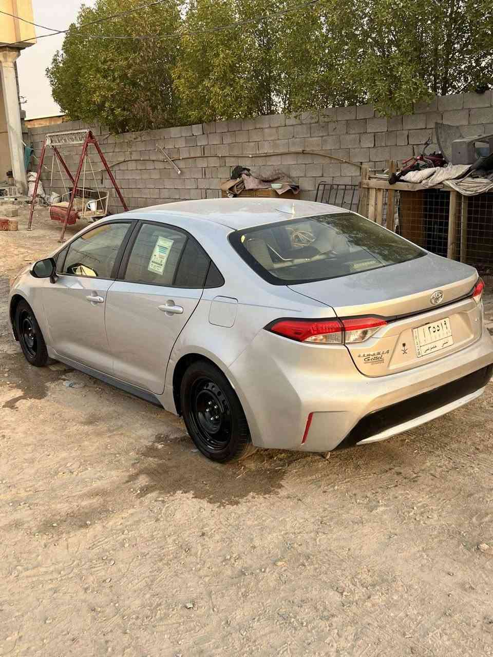 للبيع كورله 2022
رقم مثنى معوقين 
السياره جاهزه 
مكينه وكير جدد تبريد ثلج 

السياره بيها 3 قطع صبغ 

مكاني بل بصره  

 الرقم *********** 
السعر ب 105 وبيها مجال
ترهم مراوس

