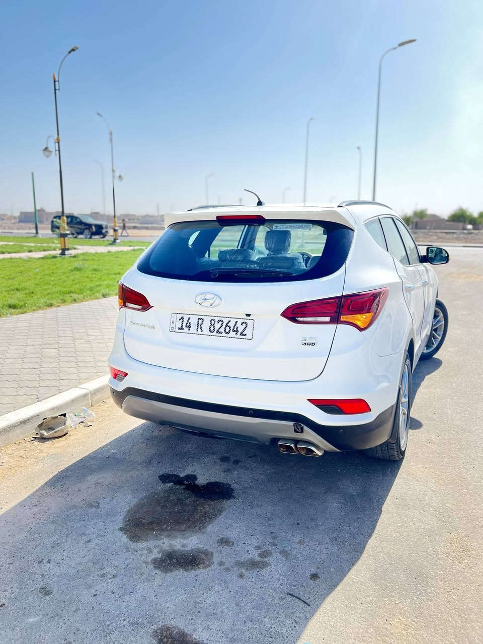 هونداي سنتافي خليجي رقم نكليزي بصره موديل 2018 ماشيه 50الف ويل19 مواصفات فول1/1 ماعده البانوراما سنويه2030 السعر225 بيها مجال قليل رقم التلفون*********** راعيها موجود على الواتساب مكلف بلنشر

