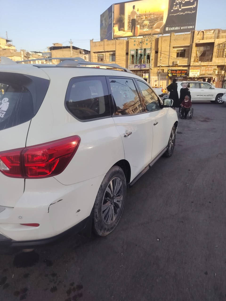 السلام عليكم نيسان باڤندر 2020 محرك كير كفاله ماشيه 55 الف صبغ جاملغ أيسر سبعه راكب  السعر ١٣٥ مكاني الكاظميه
***********
