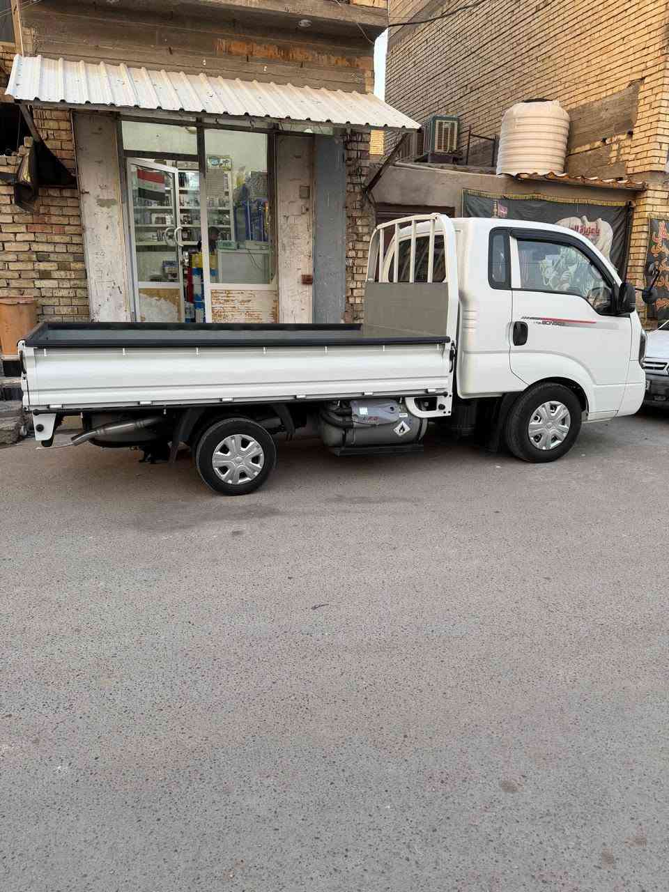 مسكر غاز • ٢٠٢٤ • رقم بغداد