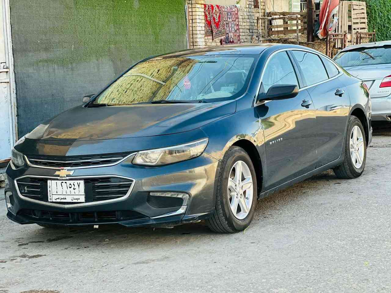 السلام عليكم بيع او مراوس حسب قناعة
ماليبو ٢٠١٩
 رقم ميسان  تحويل مباشر سعره 100 وبيها مجال سياره حلوه وجاهزه
صوره الحادث بلمنشور
مكان ميسان قضاء الكحلاءلستفسار  ‏‪***********‬‏
