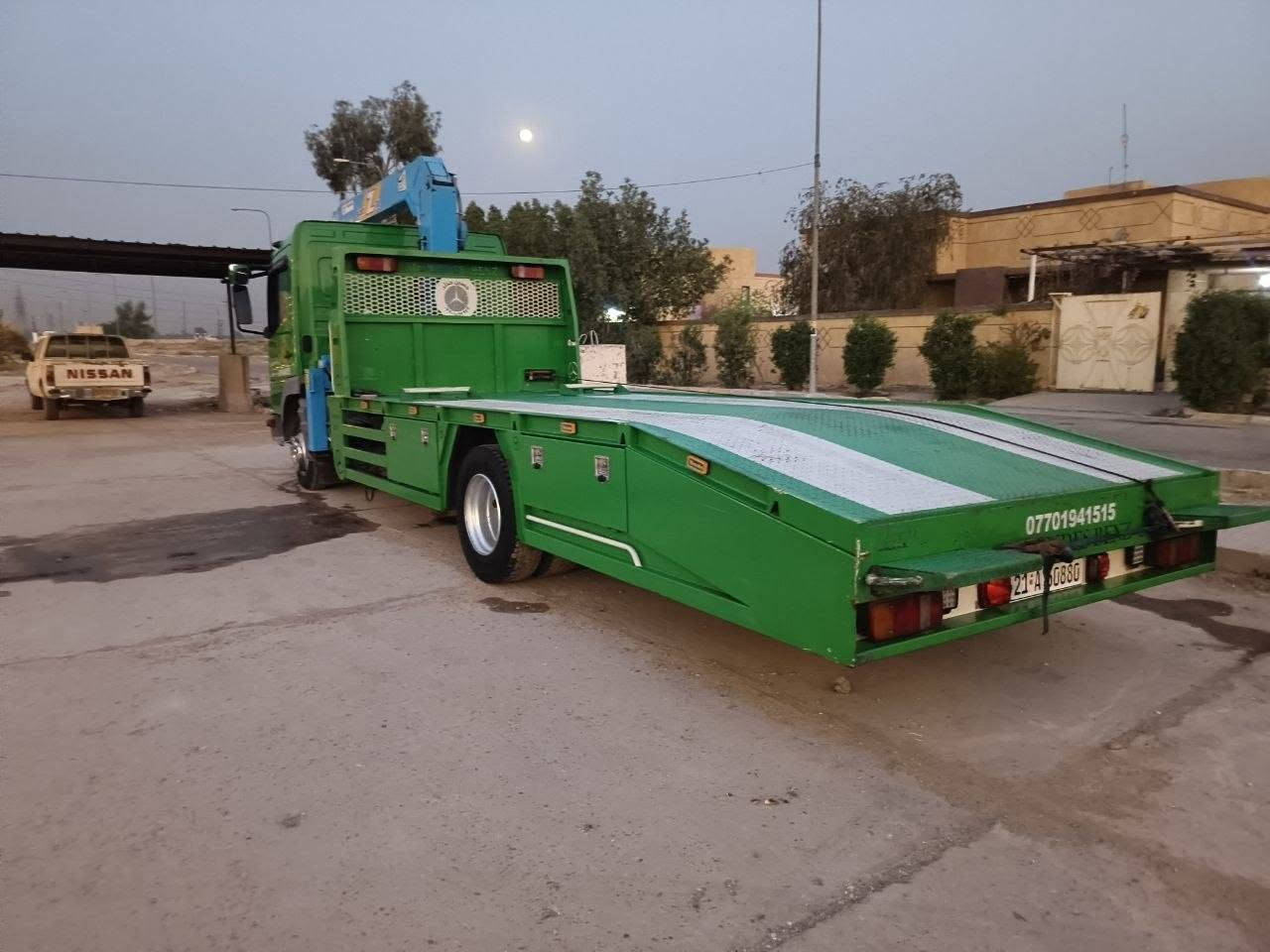 كرين أتيكو 6 برغي 4 سلندر
جديد بمعنى الكلمة وما مشتغل شارع 
تبريد شغال داخل جديد زوج باتريات جدد 
سيارة نظيفة حيل المكان بغداد مدخل اليوسفية للتواصل ***********
