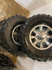 تايرات • دراجة رباعية • ويل كب