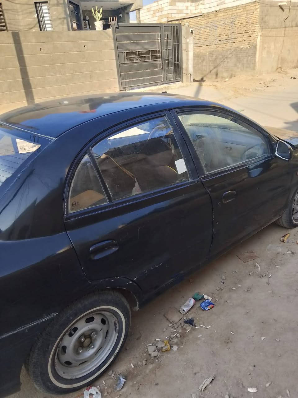 رقم نكليزي سنويه لل2030 مشروع وطني راعيه موجود في الشطره رقم بصره كيه ريو موديل 2005 
للاستفسار الاتصال على الرقم التالي ***********
