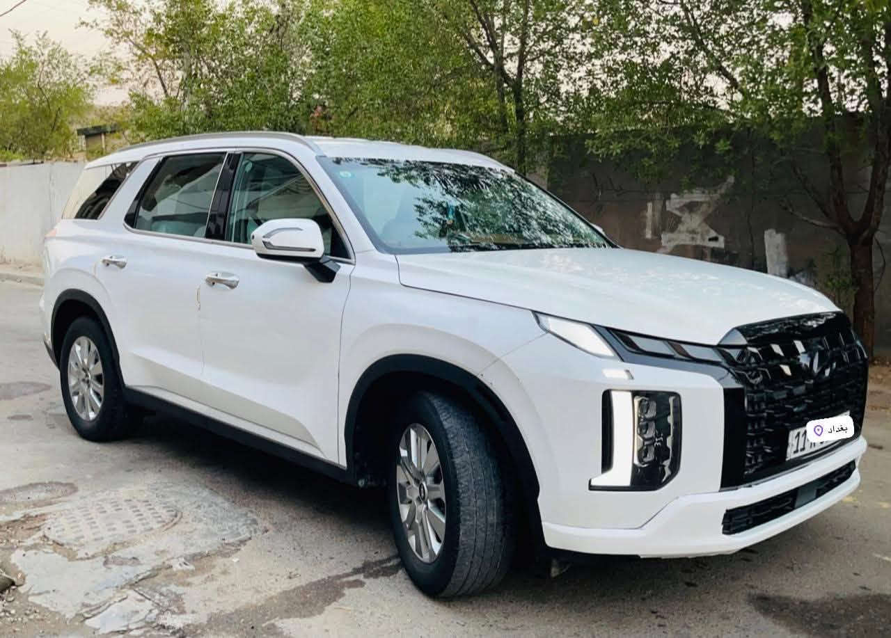 السلام عليكم 
للبيع هونداي بالسايد
2024 فئة SEL 
الــمسافة المـقطوع 28000ميل فقط ســــعة الـمـحرك V6 3.8
7 مقاعد 
مقاعد كهرباء
ميزة Auto Hold
تثبيت سرعة 
كاميرا خلفية
وضعيات قيادة محرك
وضعيات قيادة للطرق الوعرة
تدفئة مقاعد
شاشة وسطية تدعم Android Auto , Apple CarPlay
تكييف خلفي منفصل
اضاءة LED 
مقابض تبديل سرعة
تثبيت سرعة على المنحدرات
الحادث فقط البنيد + شخطين في الباب صور الحادث والشاصي مرفقه ضمن المنشور 
ملاحظة  السياره رقم بغداد (بأسمي شخصي)تحويل مباشر سنويه لل 29                          
العنوان_ بغداد
السعر  ( 270 )
للاستفسار ***********

نص مكتوب في الصور:
- بغداد