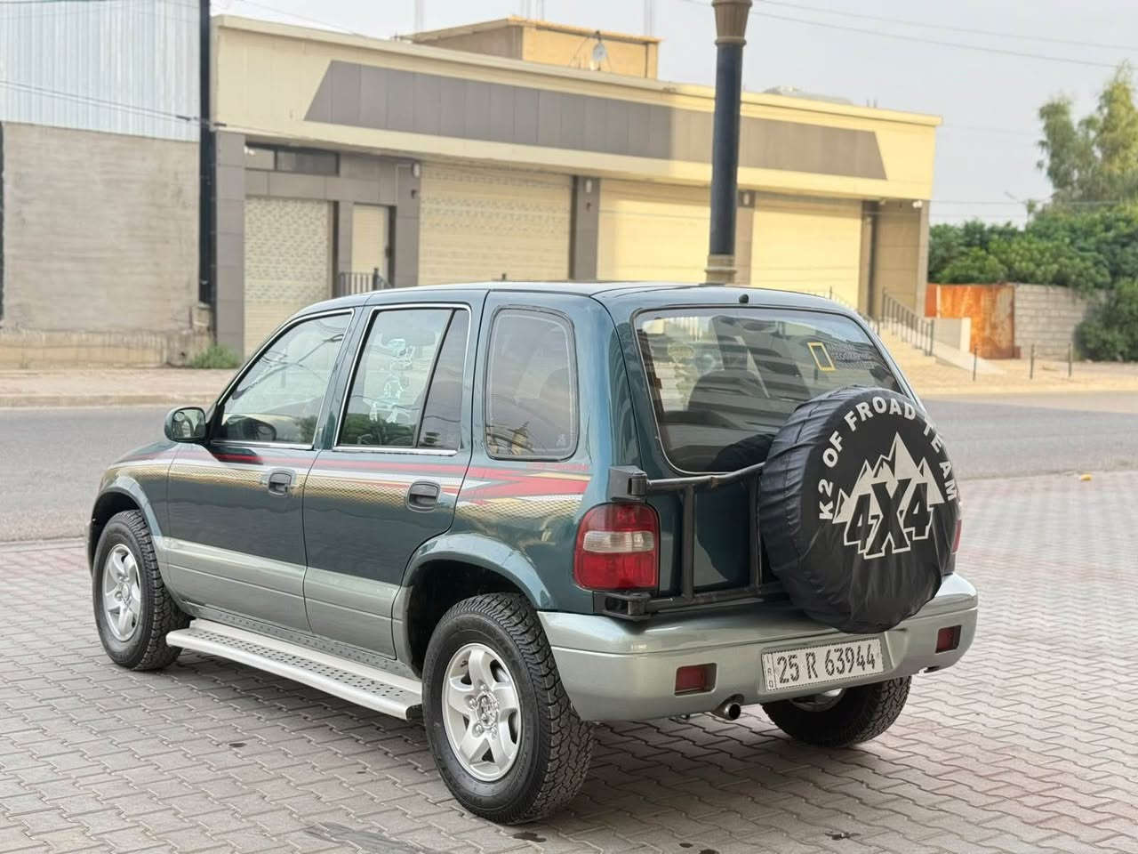سبورتاج • ٢٠٠١ • كركوك