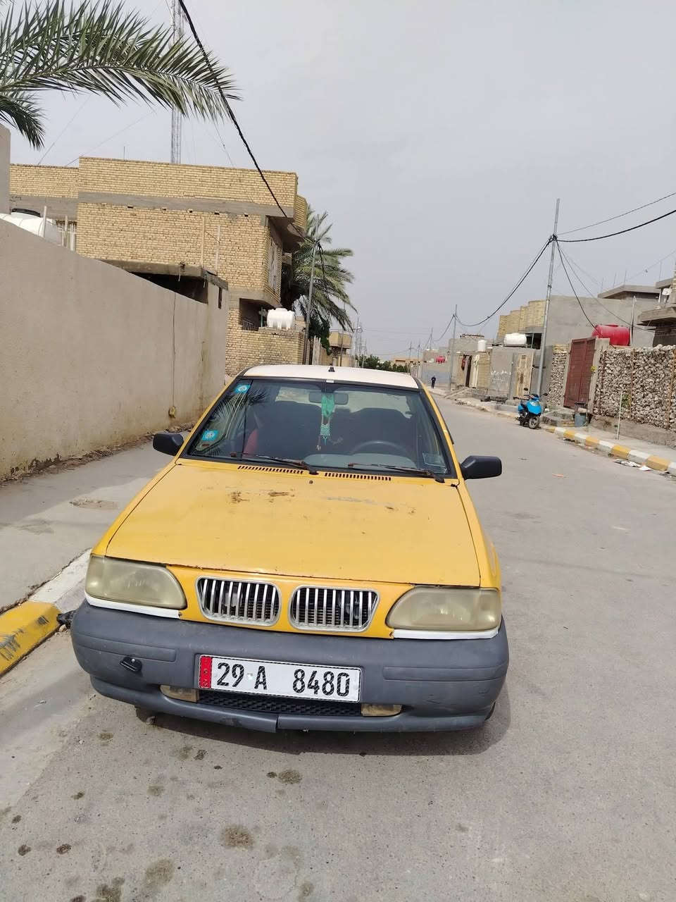 السلام عليكم سياره سايبا موديل 13 سنويه 2029 مصرف هئه وغرامات سياره بسمي توحيل مباشر مشروع وطني رقمه واسط  سعره 25 وبيه مجال عنوان واسط نعمانيه متواجد خاص رقمي ***********
