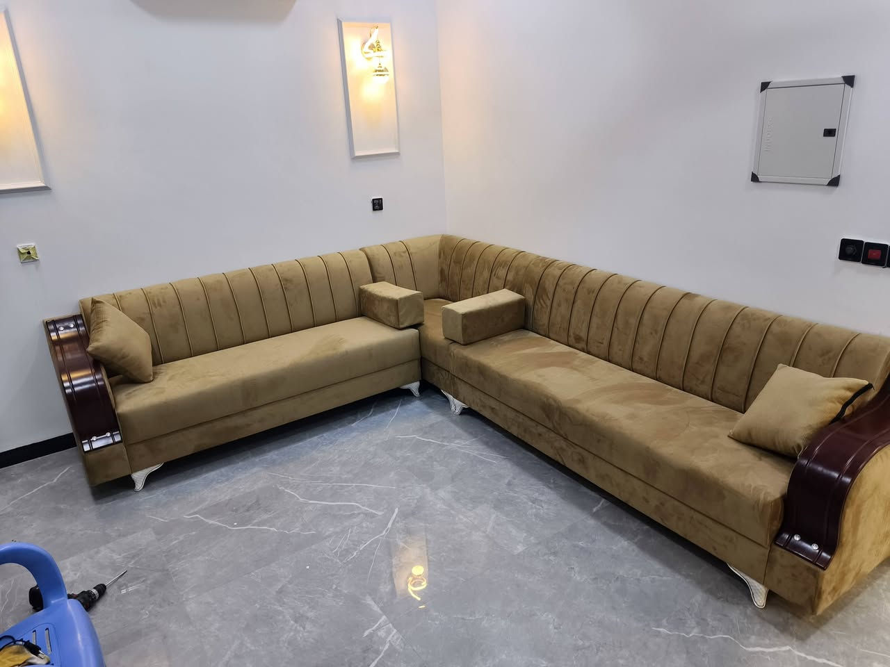 عروض جووه سوك شغل عراقي درجة اولى 100% مع ضمان اكثر من خمس سنوات 
#الموصفات ؛-مقابيل محلات المصطفى  لزي العربي @إشارة  ابرز مباريات متابعين ابرز  المعجبين أبرز المعجبين مع
@ #ديالى #شهربان #بعقوبه 
✅ الخشب جام الروسي
✅ القماش شامو تركي 
✅الديوان يمتاز بالضخامة 
✅ السفنج هاي اكستره 

ملاحظة ❗️:- الشغل اصلي ١٠٠٪؜ 

للحجز والاستفسار ارسل الرقم والعنوان برسالة او الاتصال على 
***********
