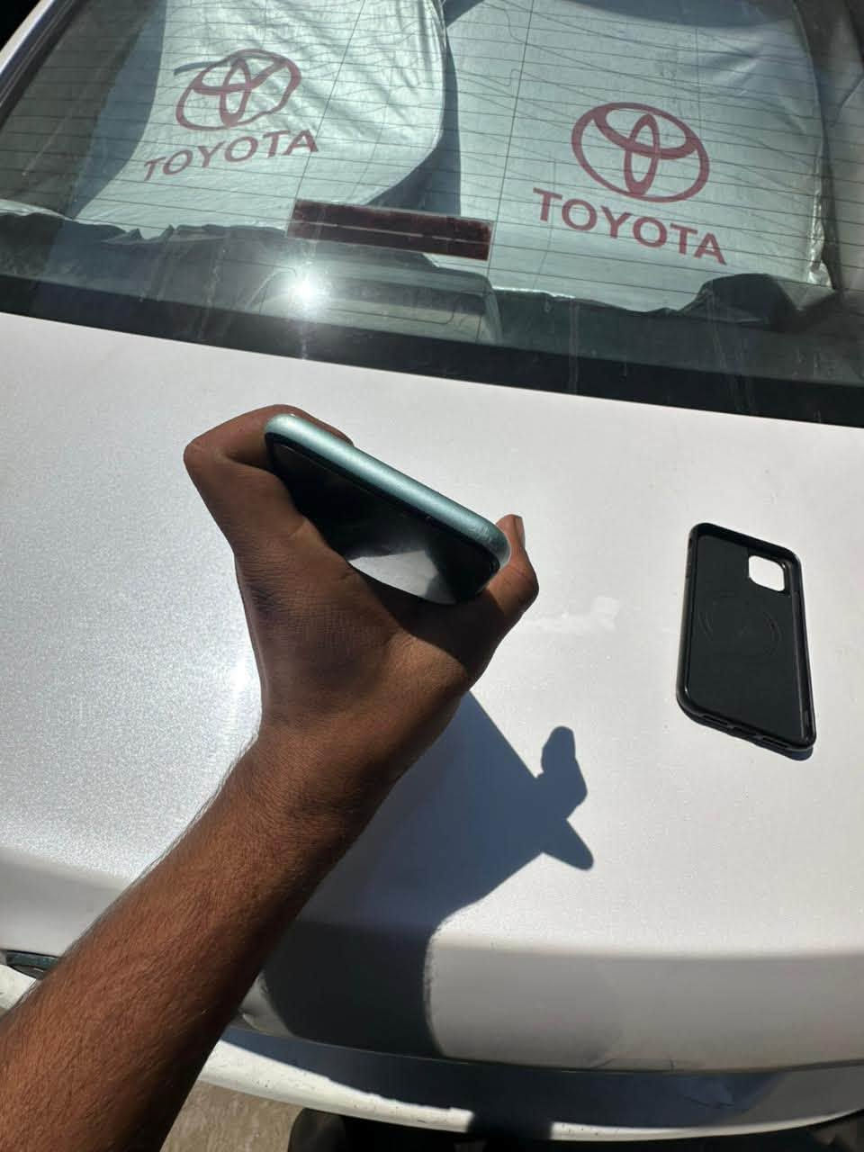 آيفون ١١ • ١٢٨ • بصمة وجه ما تشتغل