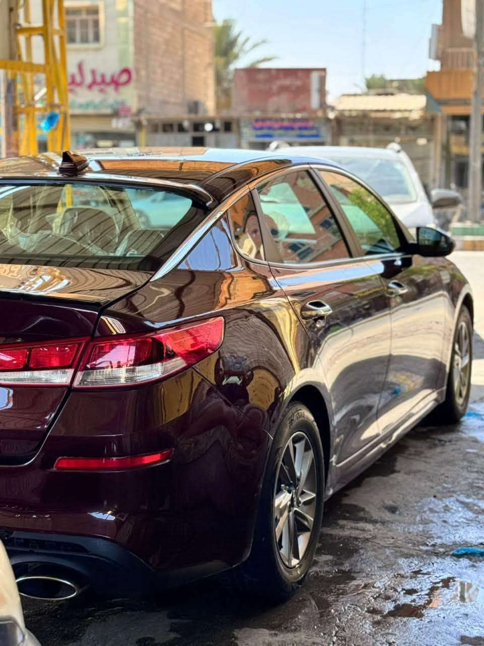سلام عليكم للبيع سيارة أوبتما 2019 وارد أمريكي حادث مثل مامبين بلصو رةحدادية جديدة تبريد شغال تخم تاير تخم ويل جديد رقم أربيل بسمي تحويل مباشر السيارة مكفولة من عدة الحادث مكان السيار ة بغداد للاستفسار الاتصال***********.  ***********

نص مكتوب في الصور:
- BidFax.info