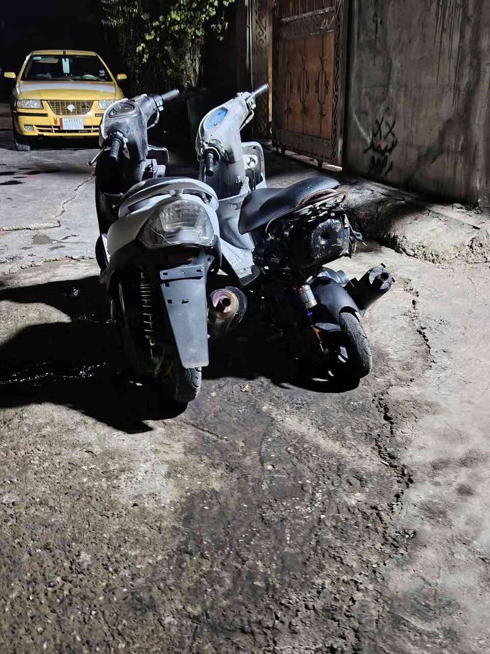 سلام عليكم  دراجات للبيع البيضه عدله  كامله ويل رياضي دبل خلفي رياضي دبلات امامي رياضي قطره رياضي دراجه كامله المنغولي مال لعب دراجه تخبل مكينه ناعمه
شلعه معدل حلوه  الدراجه
مكاني بغداد المحموديه***********
المنغولي 300
العدله 450

