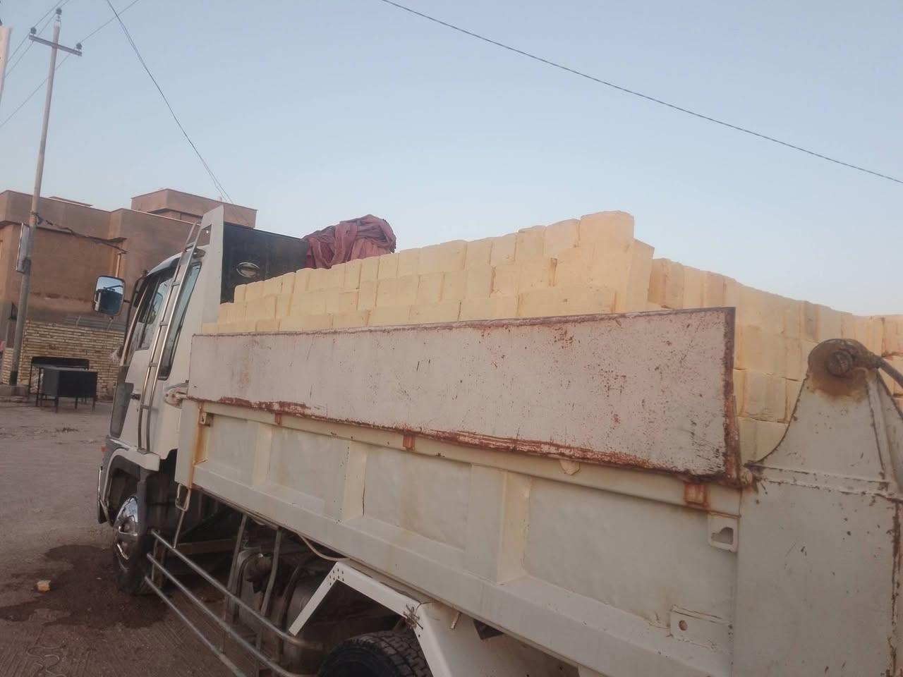 السلام عليكم طابوق الاصلاح بانسب الاسعار درجه اولى 2000 طابوكه لا ستفسار ***********
