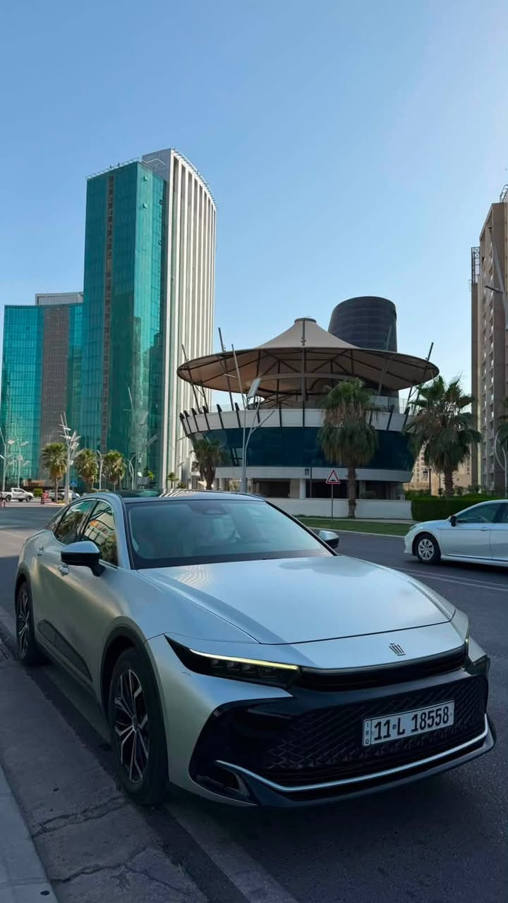 شركة عبد اللطيف
مواصفات 1/1 بانوراما
محرك 2500 هايبرد
فول مواصفات لمتد
ماشية 60الف
سقف بانوراما
‏‎لايت 4 عدسات
‏‎شاشة كبيرة + كيجات ديجتال
‏‎سستم صوت JBL + دمام خلفي
‏‎رادار  امامي + مانع تصادم + تحدي مسار
‏‎رادار خلفي + مانع تصادم خلفي
‏‎رادار جوانب + نقطه عمياء
‏‎تحكم مقاعد امامي كهربائي
‏‎مقاعد جلد ابيض ملكي  + تبريد كشنات
‏‎شاحن وايرلس
‏‎ميموري كشنات
‏‎ويل 19 إنش 🛞
‏‎فول منافذ TPC + كار بلي 🔋
‏‎ باقي مواصفات الكراون معروفه
مغلفهbbf
السعر 315$

لستفسار اتصال ودلل ***********

مكان السياره بغداد

