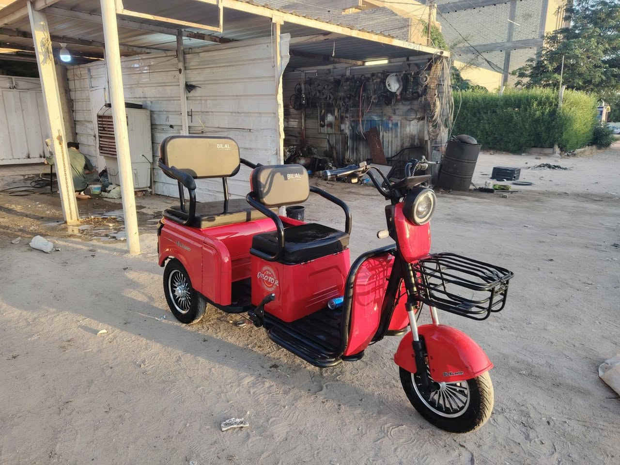 دراجه شحن 850و بيها مجال***********
