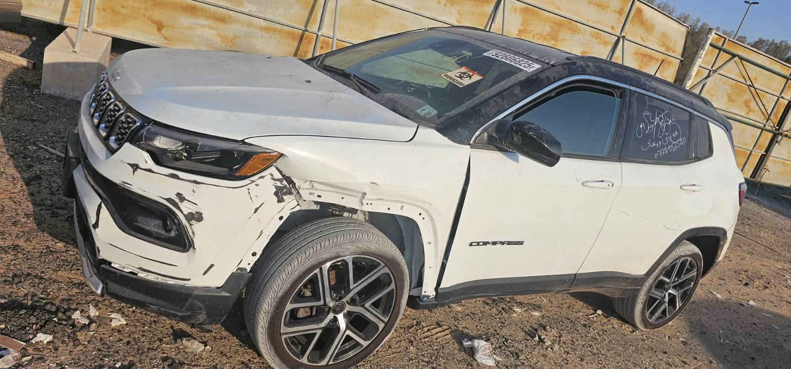 كومباس ٢٠٢٥ • فور ويل • صور حادث