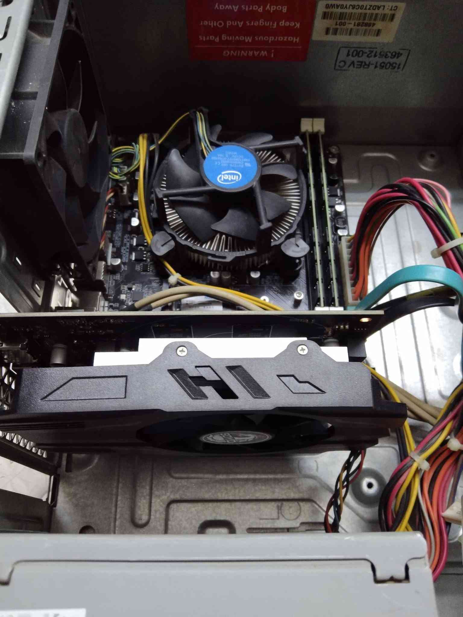 كور i5 جيل ثالث • RX550 4جيجا • رام 16جيجا