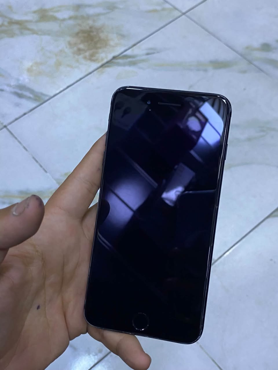 للبيع
ايفون 7بلاص 

ذاكره ١٢٨ 

بطاريه ١٠٠

مبدل شاشه اصليه 

جهاز لوك بدون اي عيب 

صوته شويه ناصي 

والبصمه واكفه

جهاز نضيف سيم كارت سماعات كامرات كله شغال 

بدون اي عيب جديد جهاز لوك 

سعر ٧٥الف وبي مجال 

عنواني كركوك 

واتساب ماعندي ***********
