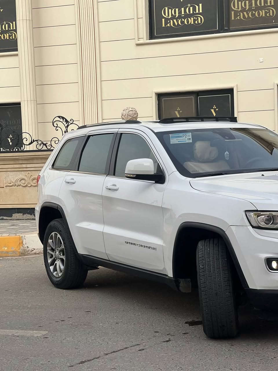 جراند شيروكي • V6 ٣٦٠٠ • ٢٠١٤