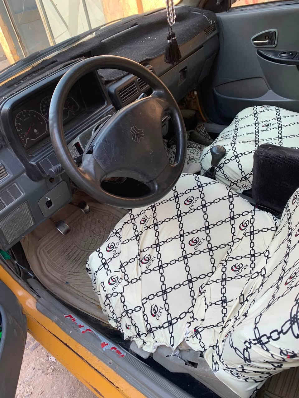 سياره سايبه للبيع مكينه وكير  جدد مكان نجف حي سلام 12 وبيهة مجال خاص مفتوح ***********
